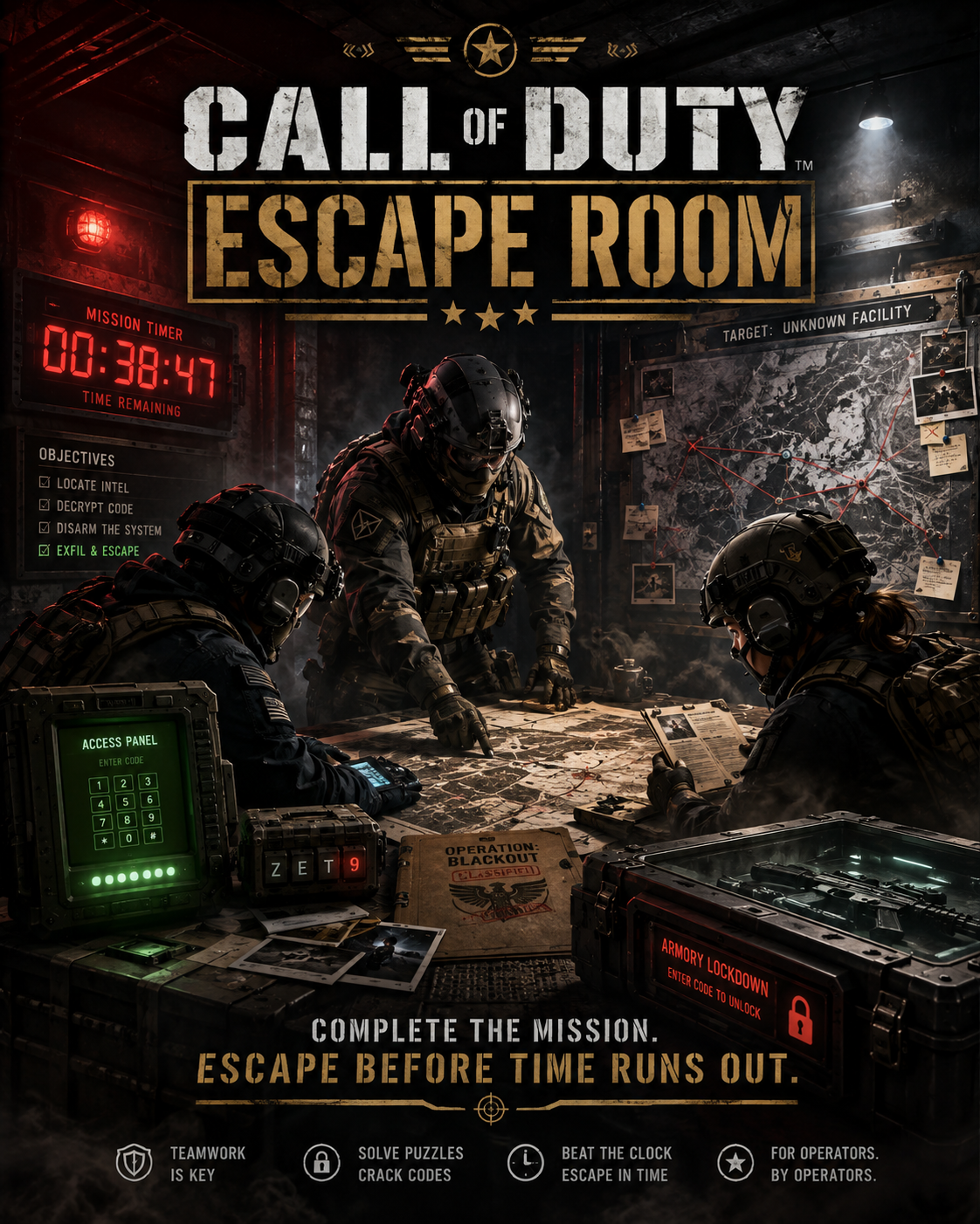 The Call of Duty artwork
